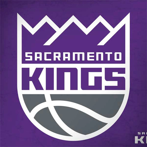 NBA Sacramento Kings Distressed Dell Inspiron Skin